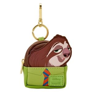 Loungefly Disney Zootopia 2 Cosplay Mystery Mini Backpack Keychain Charm